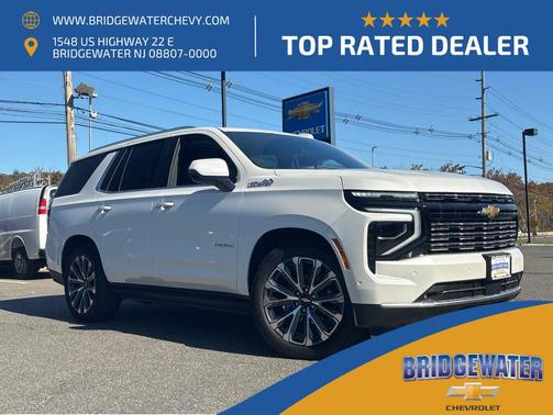2025 Chevrolet Tahoe 4WD High Country