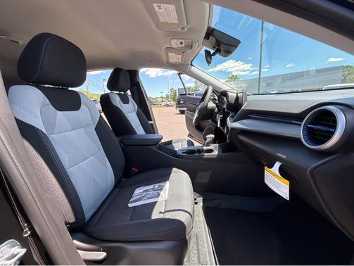 Mosaic Black Metallic 2026 Chevrolet Trax LS
