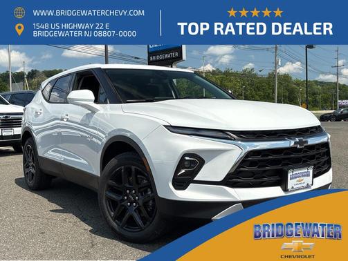 Summit White 2026 Chevrolet Blazer 2LT