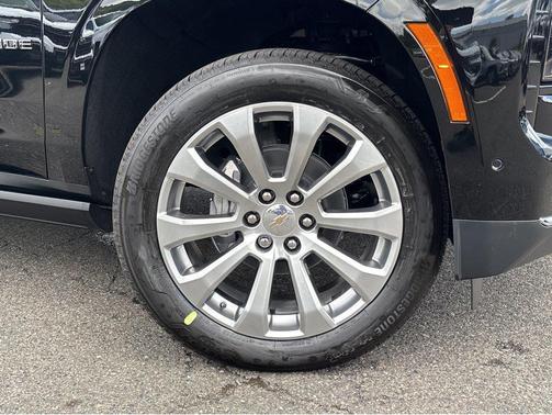 Black 2026 Chevrolet Tahoe Premier
