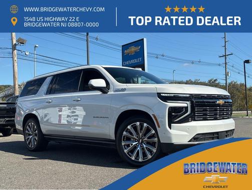 2025 Chevrolet Suburban 4WD High Country