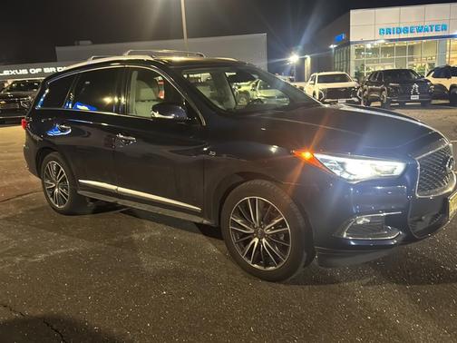 2018 INFINITI QX60 Base