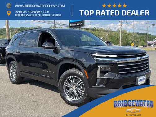 Mosaic Black Metallic 2026 Chevrolet Traverse LT