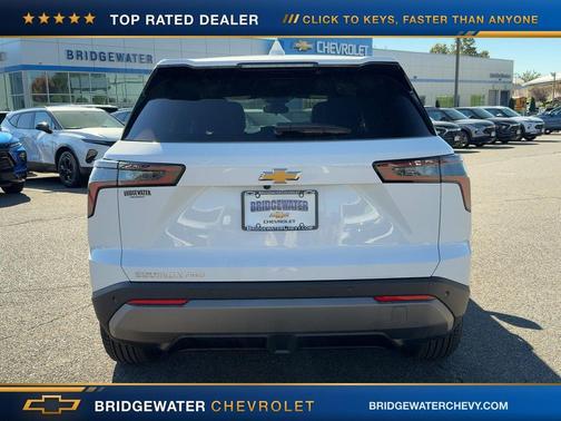 Summit White 2027 Chevrolet Equinox 1LT