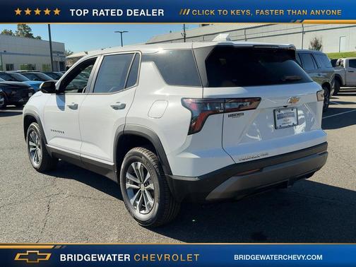 Summit White 2027 Chevrolet Equinox 1LT