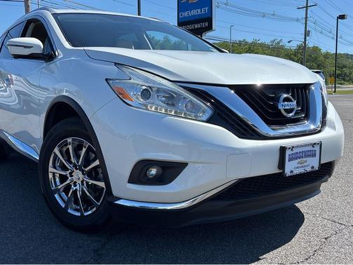 Pearl White 2016 Nissan Murano SL