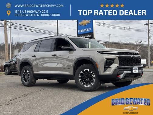 2026 Chevrolet Traverse AWD Z71