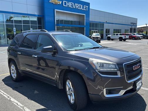 Iridium Metallic 2015 GMC Acadia SLE-2