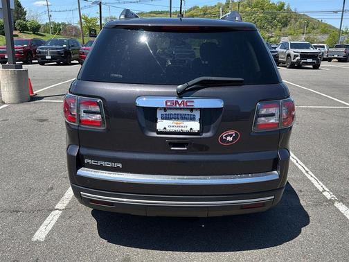 Iridium Metallic 2015 GMC Acadia SLE-2