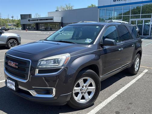 Iridium Metallic 2015 GMC Acadia SLE-2
