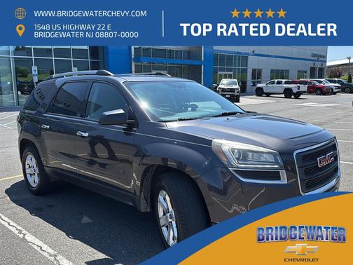 Iridium Metallic 2015 GMC Acadia SLE-2