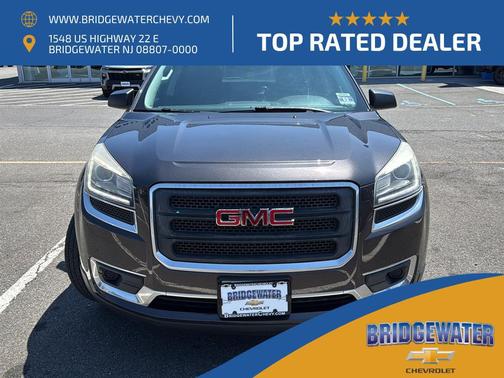 Iridium Metallic 2015 GMC Acadia SLE-2