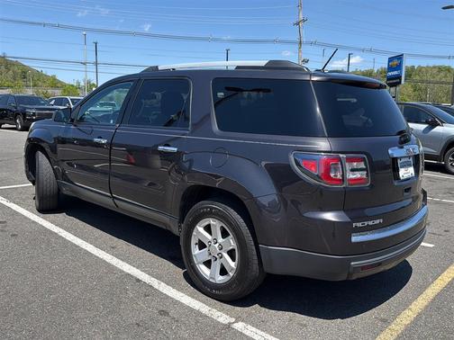 Iridium Metallic 2015 GMC Acadia SLE-2