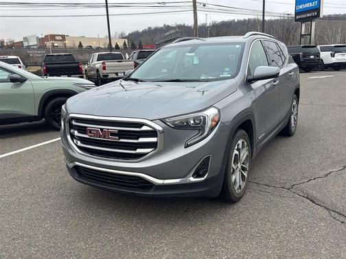 2018 GMC Terrain SLT
