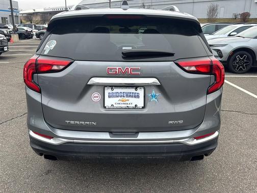 2018 GMC Terrain SLT