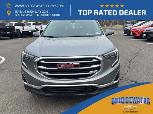 2018 GMC Terrain SLT