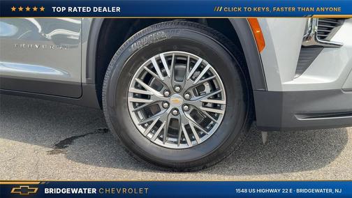 Sterling Gray Metallic 2027 Chevrolet Traverse LT