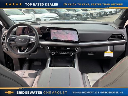 Black 2026 Chevrolet Tahoe 4WD RST