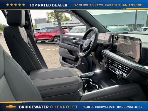 Black 2026 Chevrolet Tahoe 4WD RST