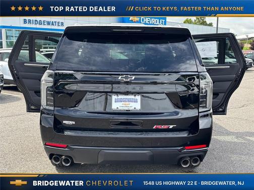 Black 2026 Chevrolet Tahoe 4WD RST