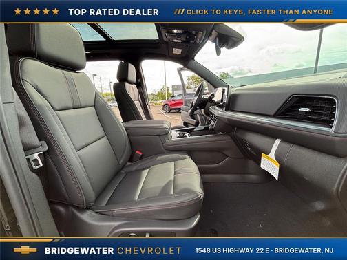 Black 2026 Chevrolet Tahoe 4WD RST