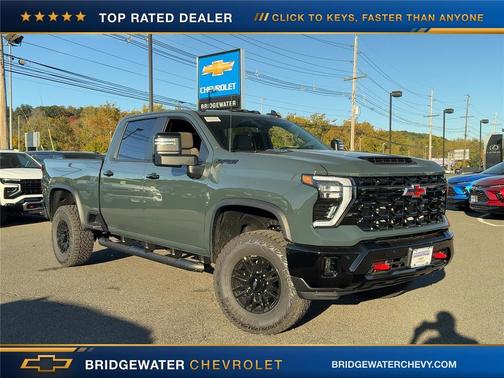 Cypress Gray 2026 Chevrolet Silverado 2500 Crew Cab, Standard Bed, XR2, 4WD