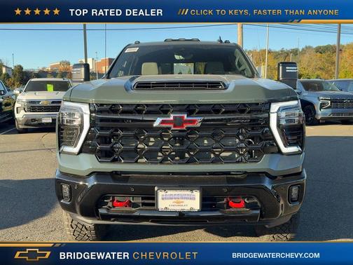 Cypress Gray 2026 Chevrolet Silverado 2500 Crew Cab, Standard Bed, XR2, 4WD