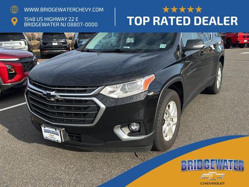 2021 Chevrolet Traverse LT Cloth