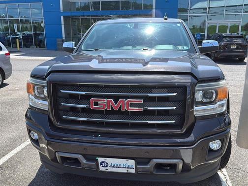 Iridium Metallic 2015 GMC Sierra 1500 SLT