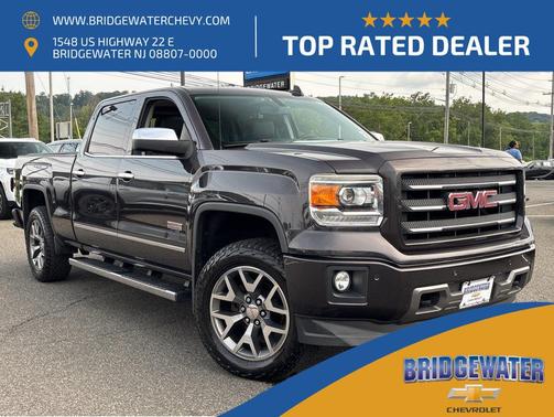 Iridium Metallic 2015 GMC Sierra 1500 SLT