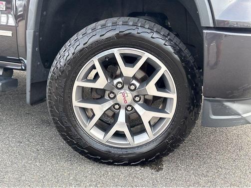 Iridium Metallic 2015 GMC Sierra 1500 SLT