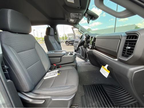 Sterling Gray Metallic 2026 Chevrolet Silverado 1500 LT
