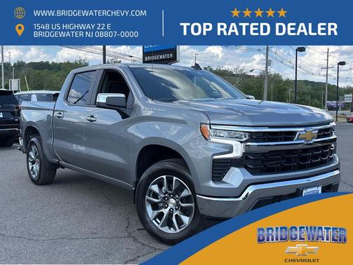 Sterling Gray Metallic 2026 Chevrolet Silverado 1500 LT