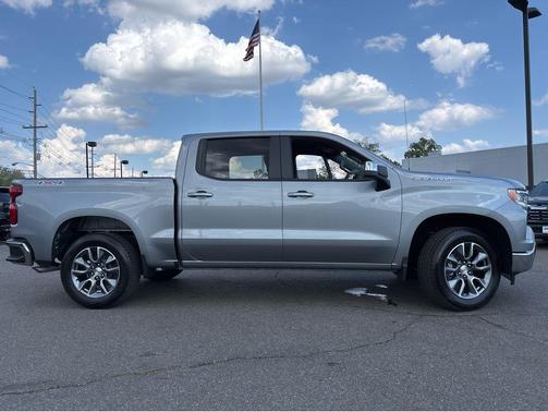 Sterling Gray Metallic 2026 Chevrolet Silverado 1500 LT
