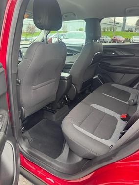 Scarlet Red Metallic 2021 Chevrolet Trailblazer LT