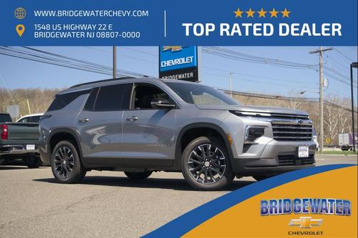 Sterling Gray Metallic 2026 Chevrolet Traverse LT