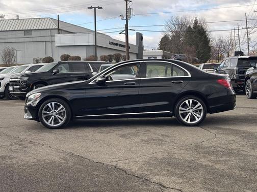 2017 Mercedes-Benz C-Class C 300 4MATIC Luxury