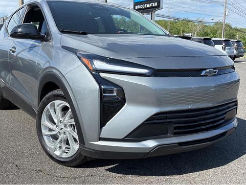 Sterling Gray Metallic 2027 Chevrolet Bolt LT