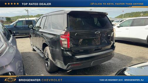 Black 2023 Chevrolet Tahoe 4WD Z71