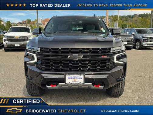 Black 2023 Chevrolet Tahoe 4WD Z71