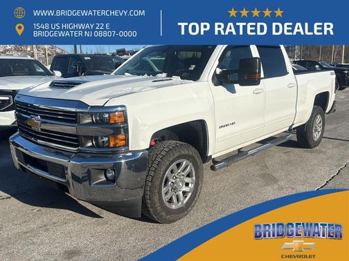 2018 Chevrolet Silverado 2500 LT