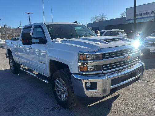 2018 Chevrolet Silverado 2500 LT