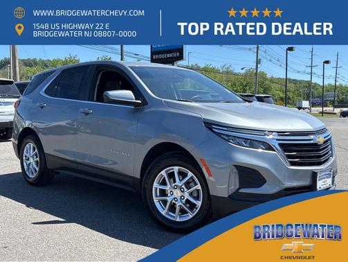 Sterling Gray Metallic 2023 Chevrolet Equinox 1LT