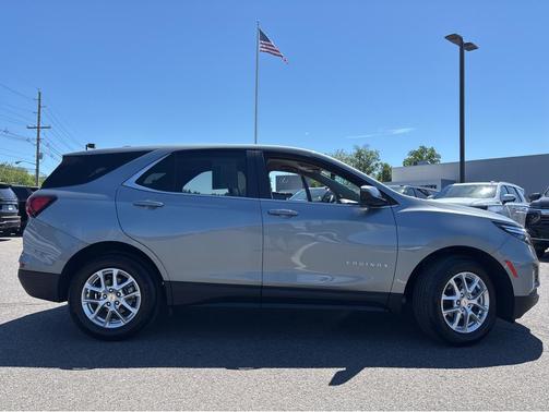 Sterling Gray Metallic 2023 Chevrolet Equinox 1LT