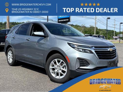 Sterling Gray Metallic 2023 Chevrolet Equinox 1LT