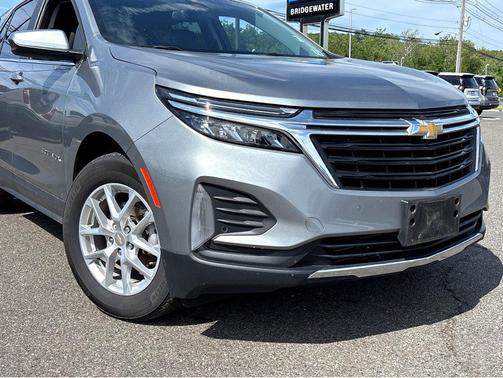 Sterling Gray Metallic 2023 Chevrolet Equinox 1LT