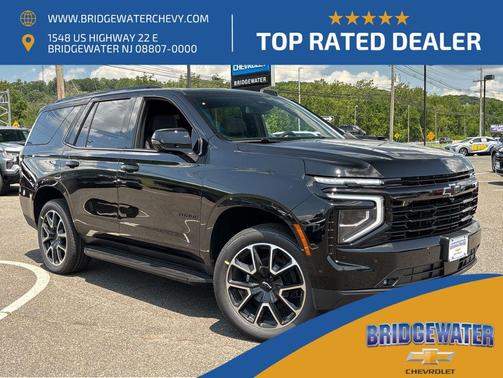 Black 2026 Chevrolet Tahoe 4WD RST