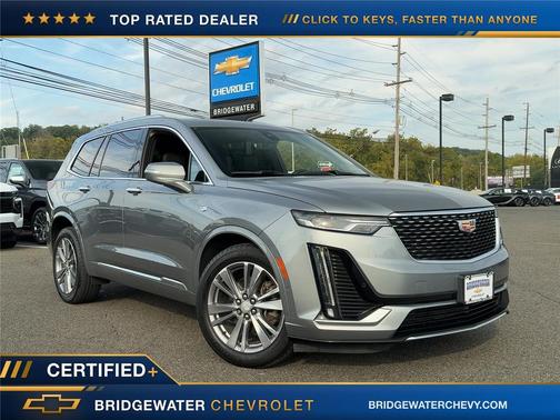 Argent Silver Metallic 2024 Cadillac XT6 Premium Luxury AWD