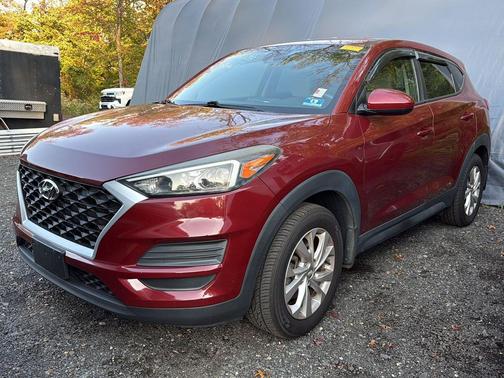 Gemstone Red 2020 Hyundai TUCSON SE