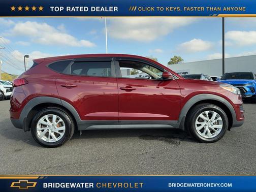Gemstone Red 2020 Hyundai TUCSON SE